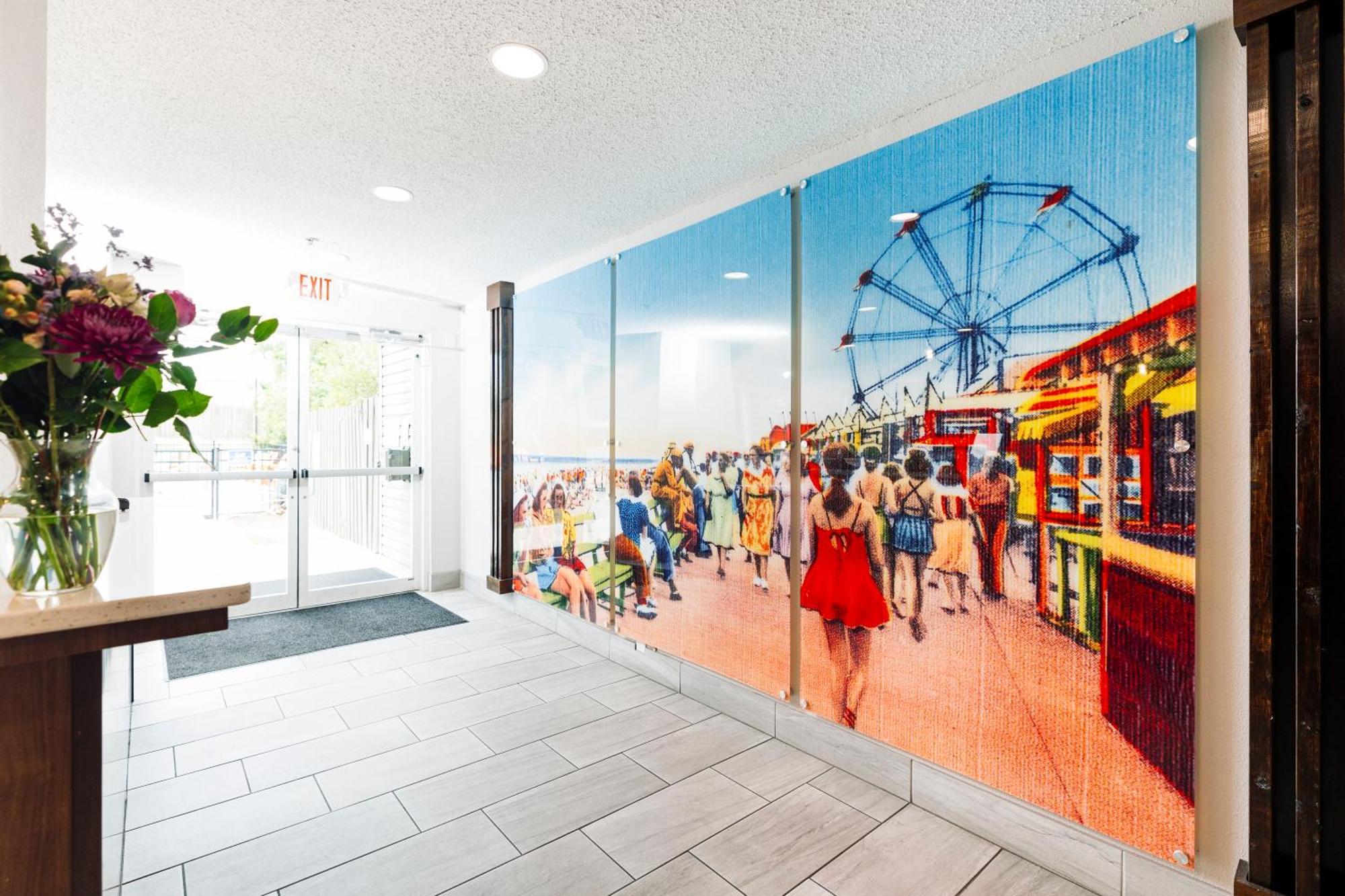 The Windstar Hotel - Carolina Beach Exterior foto